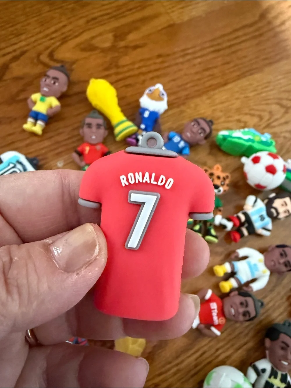 GZFGUZ World Cup 2026 Soccer Star Action Figure Set - Mini Football Player Doll
